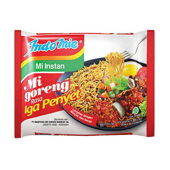 Indomie Mi Goreng Rasa Iga Penyet 80 Gr