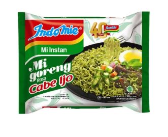 Indomie Mie Goreng Rasa Cabe Ijo 85 Gr