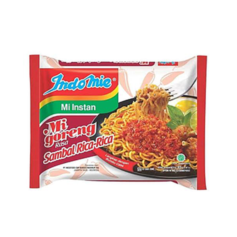 Indomie Mie Goreng Rasa Sambal Rica-Rica 85 Gr