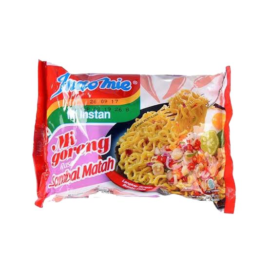 Indomie Mie Goreng Sambal Matah 85 Gr