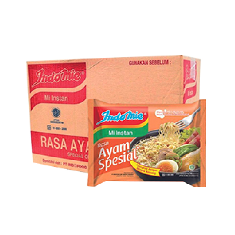 Indomie Mie Instan Ayam Special 65 Gr Karton Isi 40 Pcs