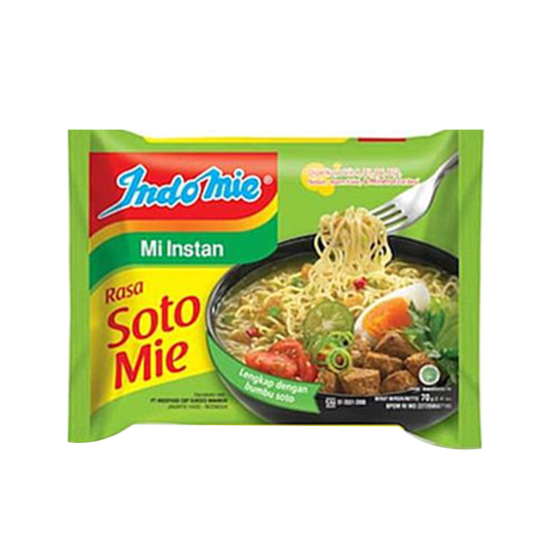 Indomie Mie Instan Rasa Soto Mie 70 Gr