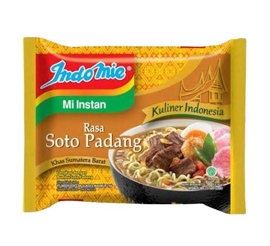 Indomie Mie Instant Soto Padang 75 Gr