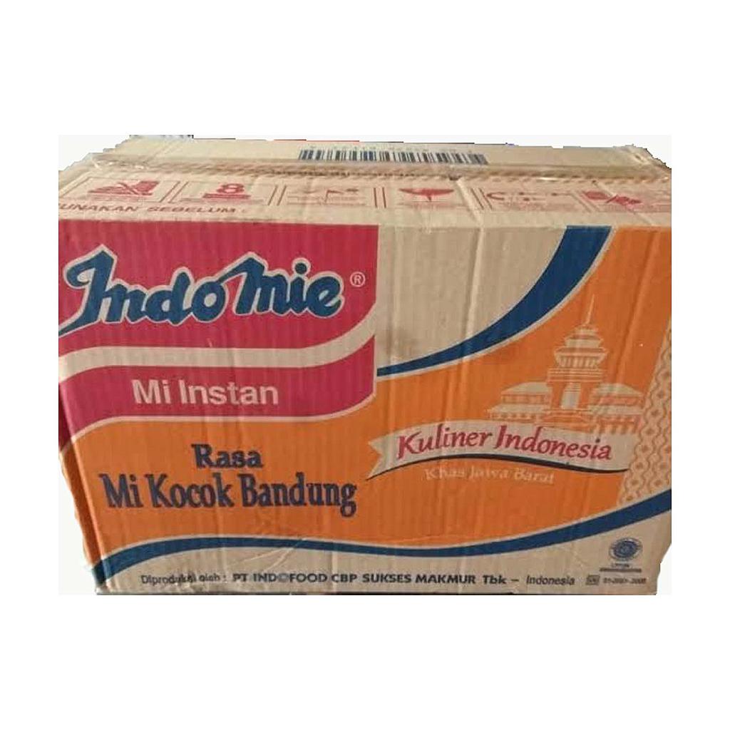 Indomie Rasa Mi Kocok Bandung 75 Gr Karton Isi 40 Pcs