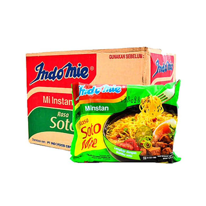 Indomie Rasa Soto Mie 72 Gr Karton Isi 40 Pcs