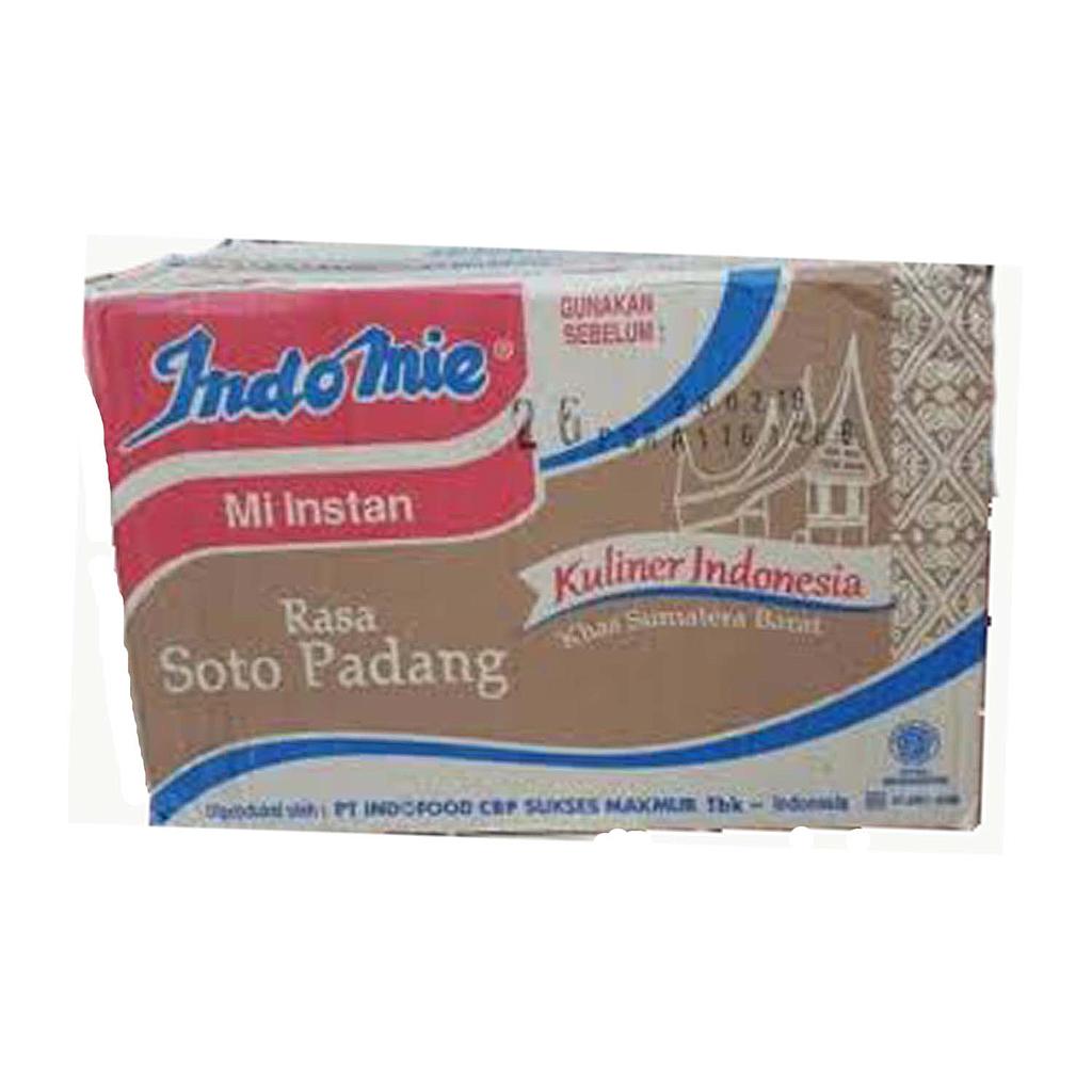 Indomie Rasa Soto Padang 72 Gr Karton Isi 40 Pcs