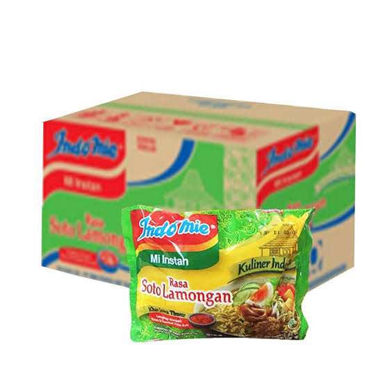 Indomie Soto Lamongan 80 Gr Karton Isi 40 Pcs
