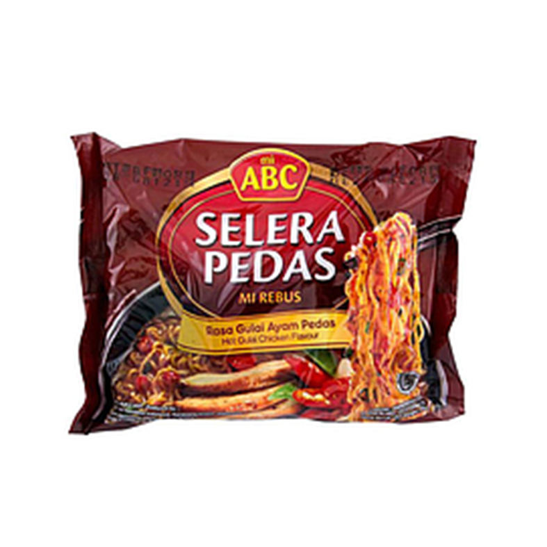 Mie Abc Gulai Ayam Pedas 70 Gr