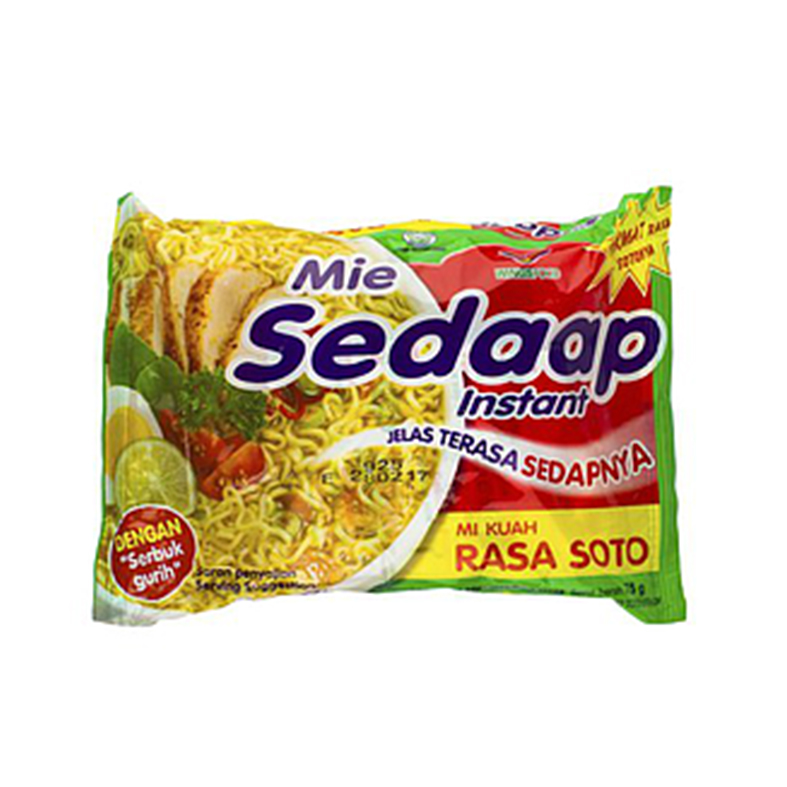 Mie Sedaap Rasa Soto 75 Gr