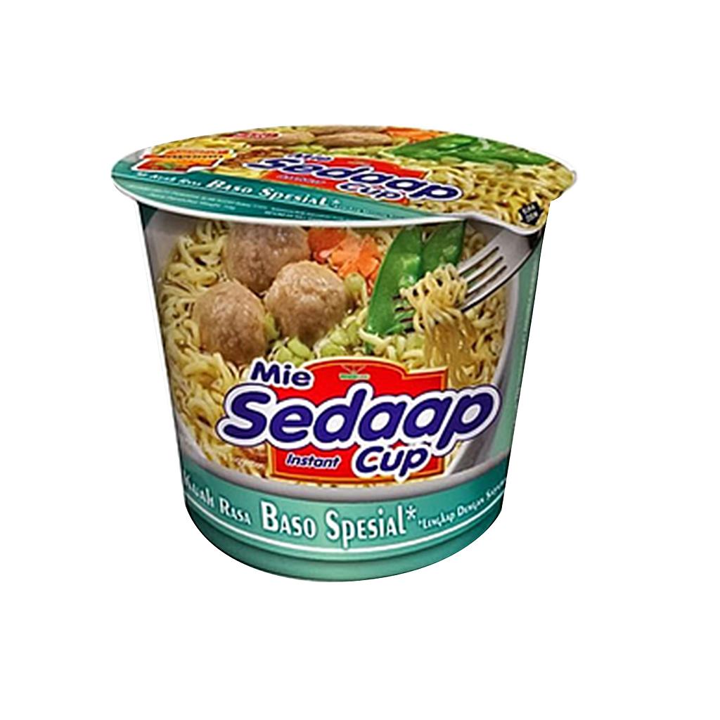 Mie Sedaap Cup Rasa Baso Spesial 77 Gr