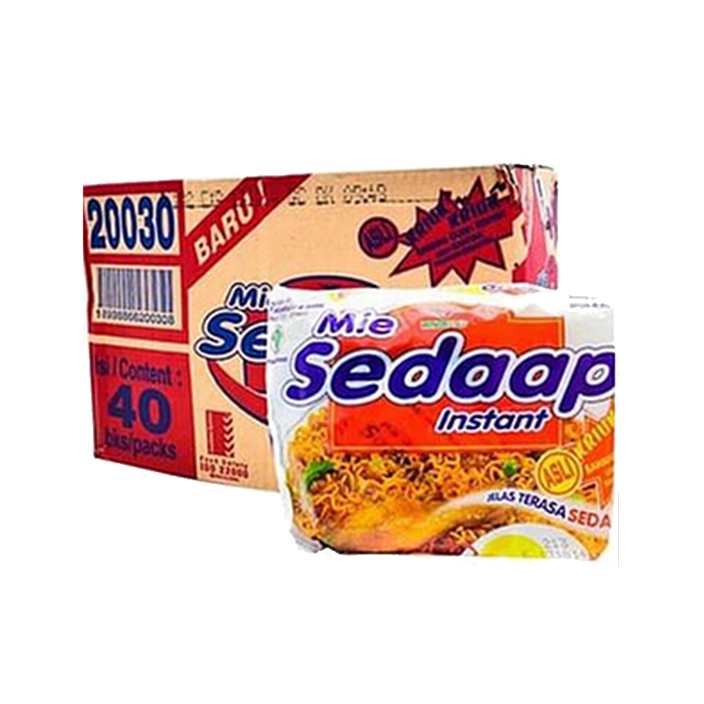 Mie Sedaap Goreng Karton  91 Gr