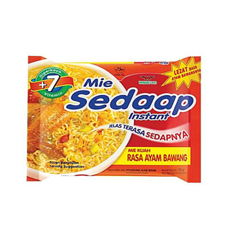 Mie Sedaap Rasa Ayam Bawang 70 Gr 