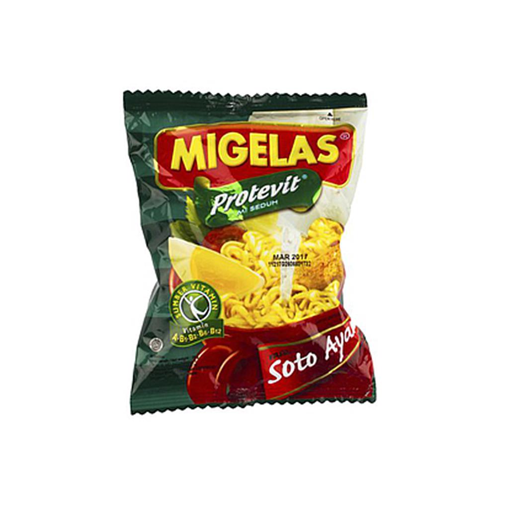 MIGELAS Protevit Rasa Soto Ayam 28 Gr Renceng 10 Pcs