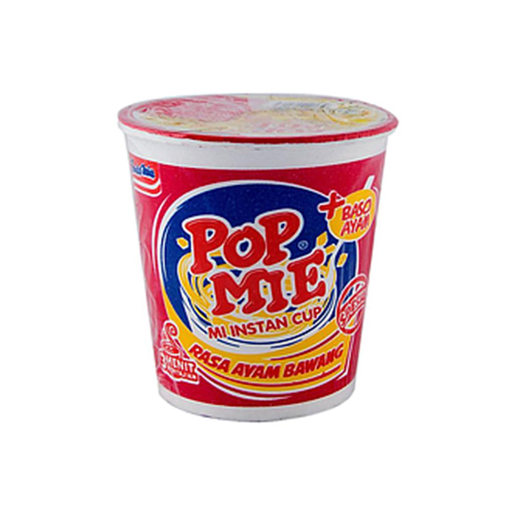 Pop Mie Ayam Bawang 75 Gr