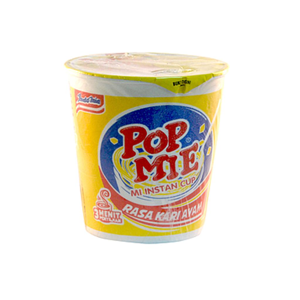 Pop Mie Kari Ayam 75 Gr