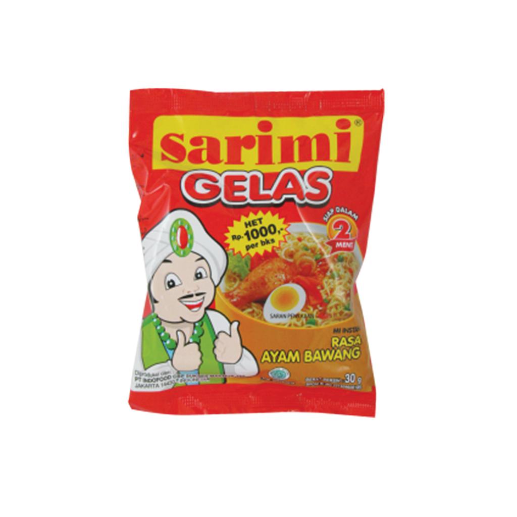 Sarimi Gelas Ayam Bawang 30 Gr