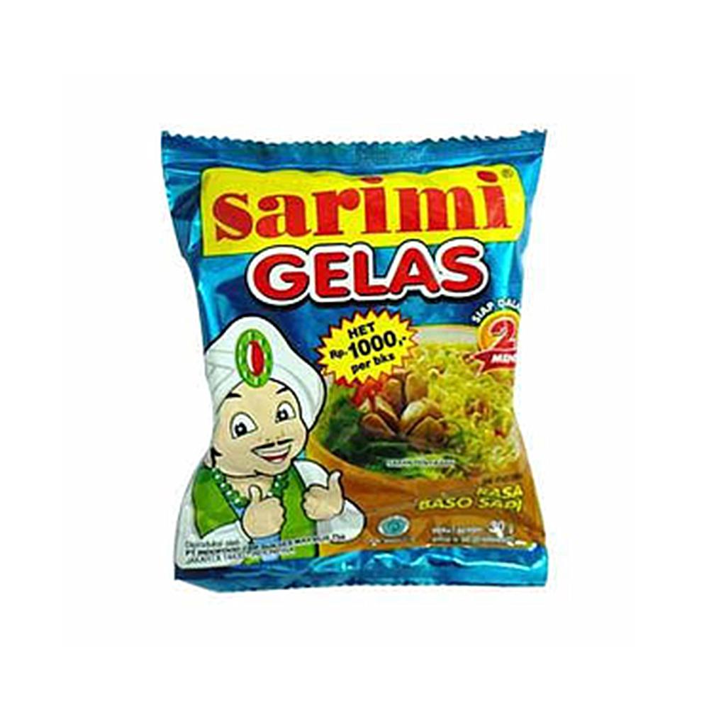 Sarimi Gelas Baso Sapi 30 Gr