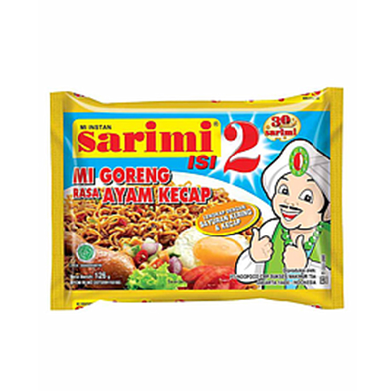 Sarimi Isi 2 Mie Goreng Rasa Ayam Kecap 126 Gr
