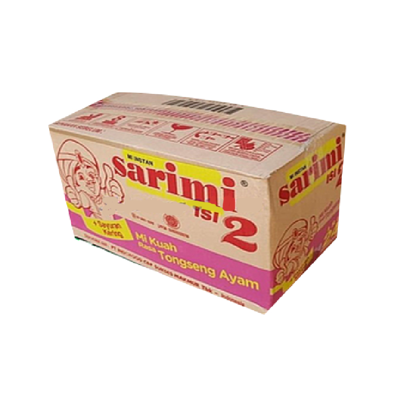 Sarimi Isi 2 Mie Kuah Rasa Tongseng Ayam 115 Gr Karton Isi 24 Pcs