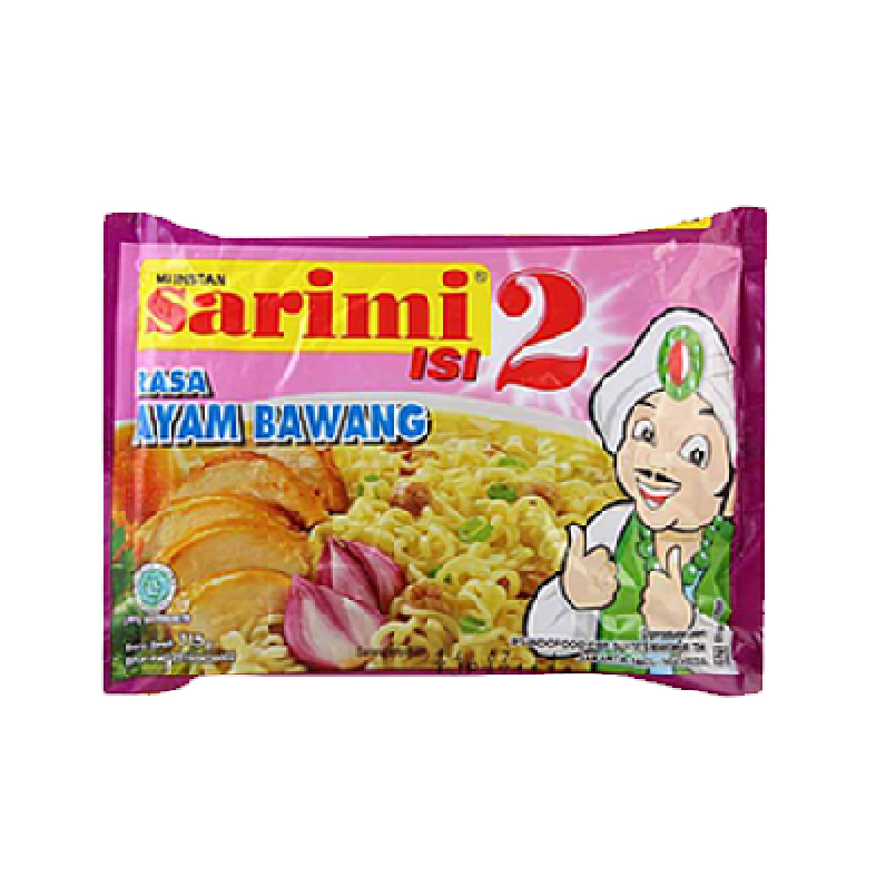 Sarimi Isi 2 Rasa Ayam Bawang 115 Gr