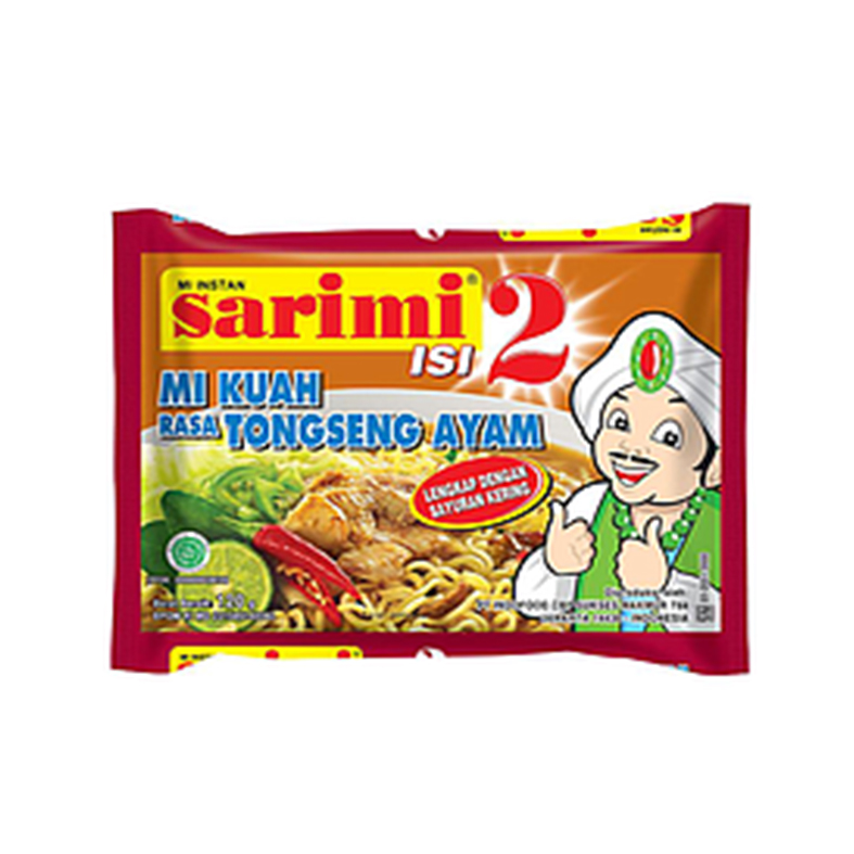 Sarimi Isi 2 Tongseng 115 Gr
