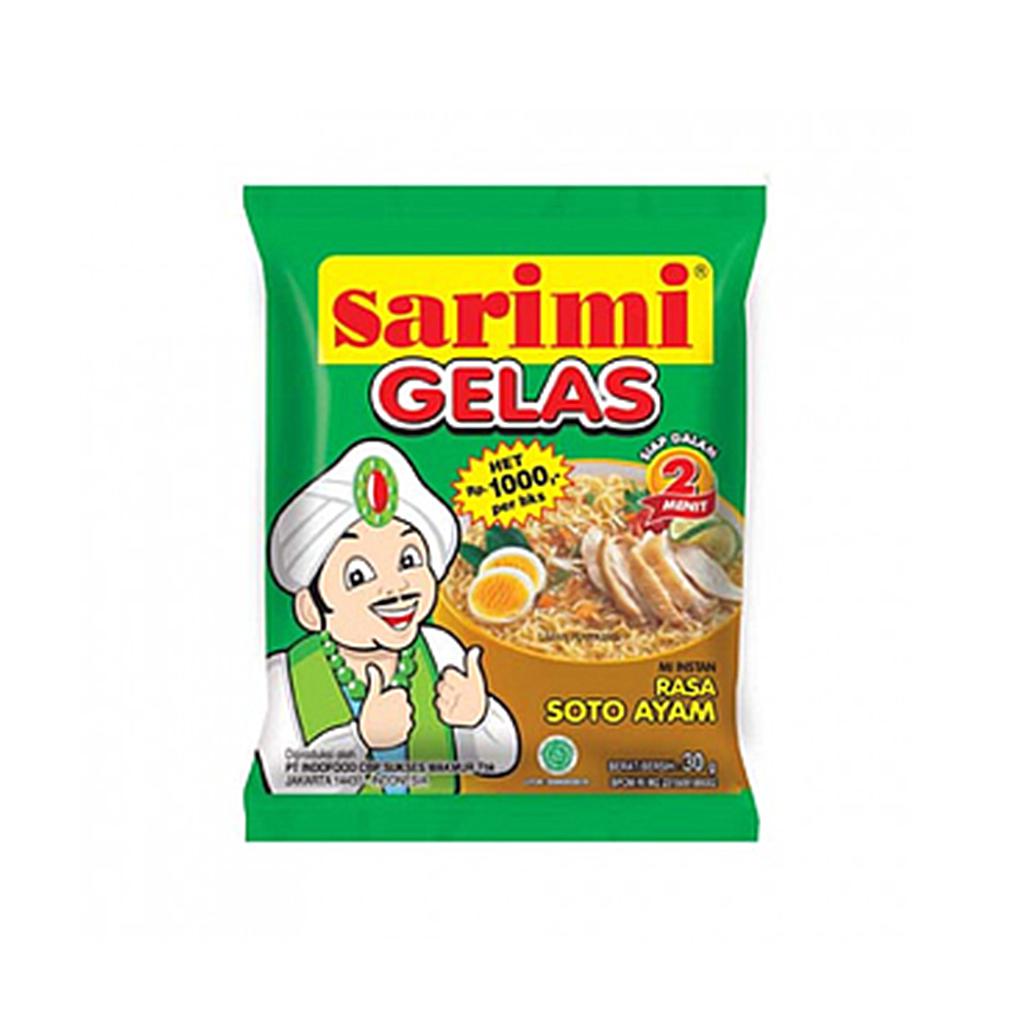 Sarimi Mie Gelas Soto Ayam 30 Gr