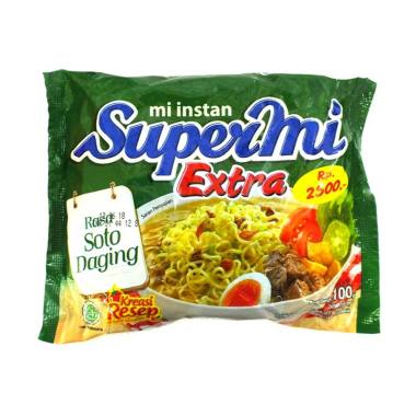 Supermi Extra Rasa Soto Daging 100 Gr
