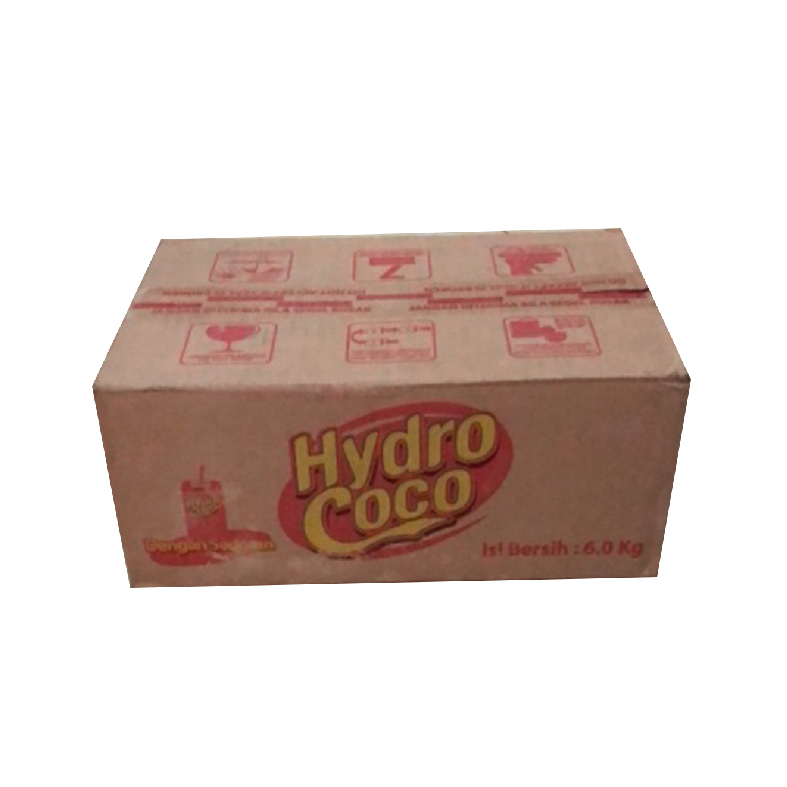 Hydro Coco Original Tetra Pack 250 Ml Karton Isi 24 Pcs