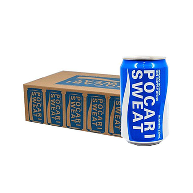 Pocari Sweat Kaleng 330 Ml Karton Isi 24 Pcs