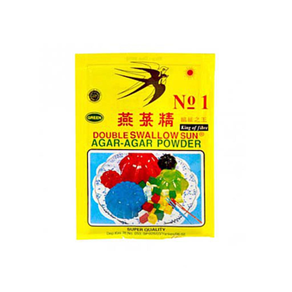 Double Swallow Agar Hijau Sachet 7 Gr