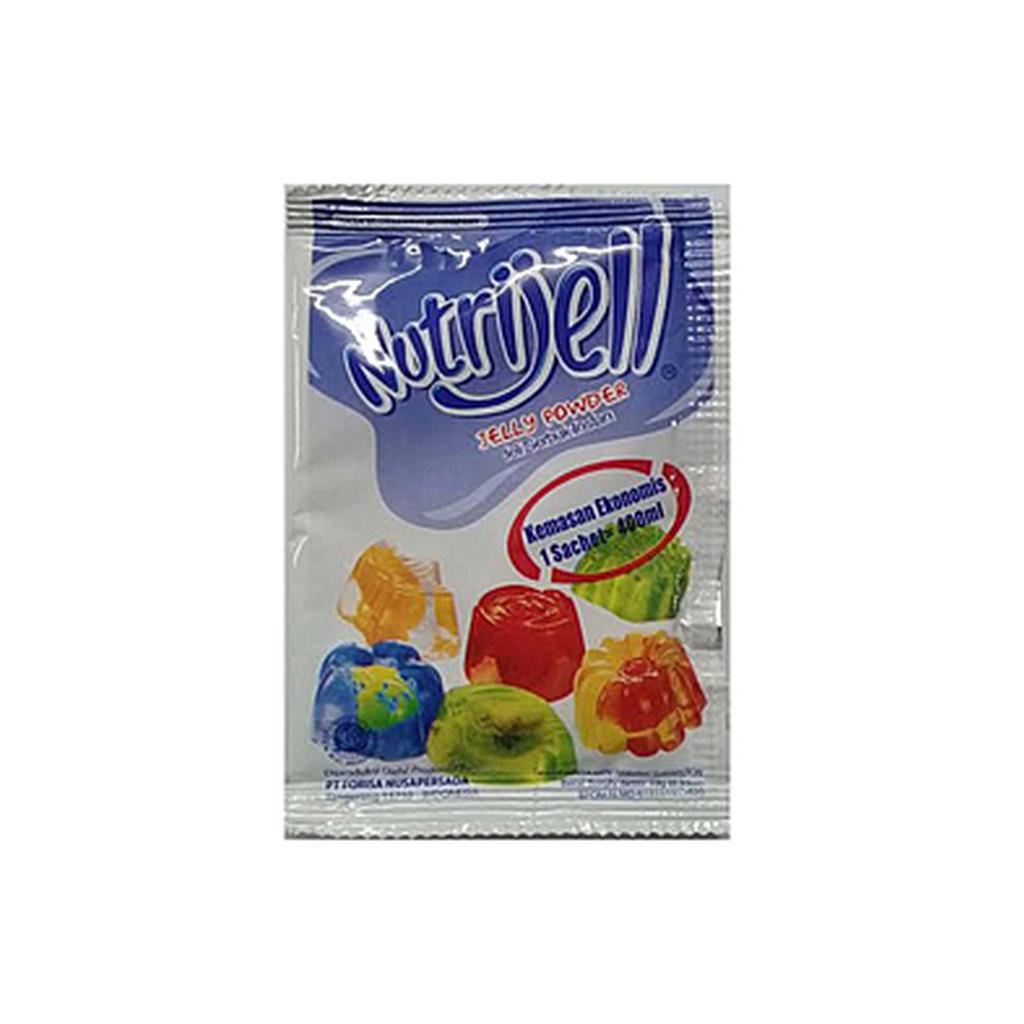 Nutrijell Blueberry Sachet 15 Gr