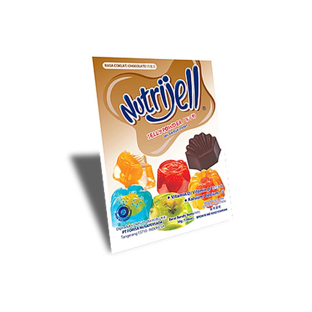 Nutrijell Coklat Sachet 15 Gr