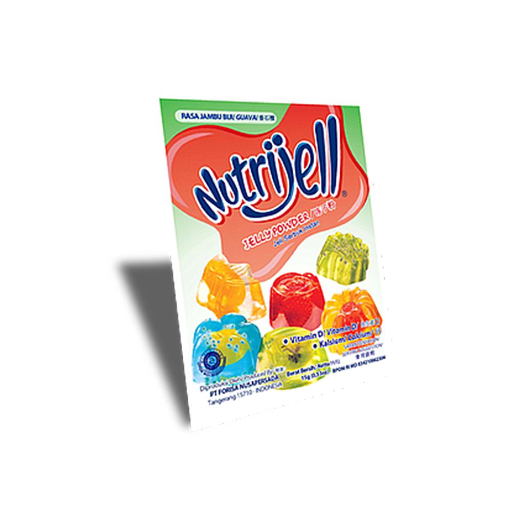 Nutrijell Jambu Biji Sachet 10 Gr