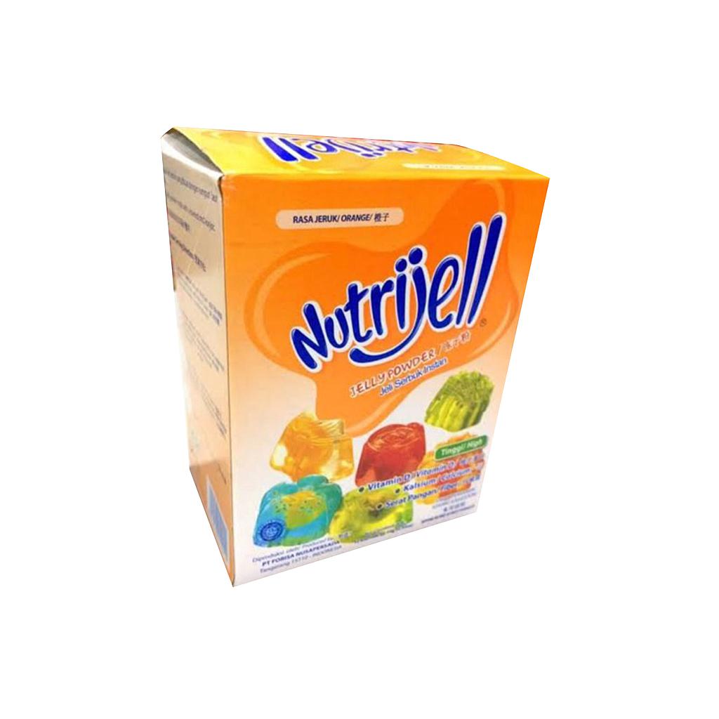 Nutrijell Rasa Jeruk Sachet 15 Gr Isi 12 Pcs