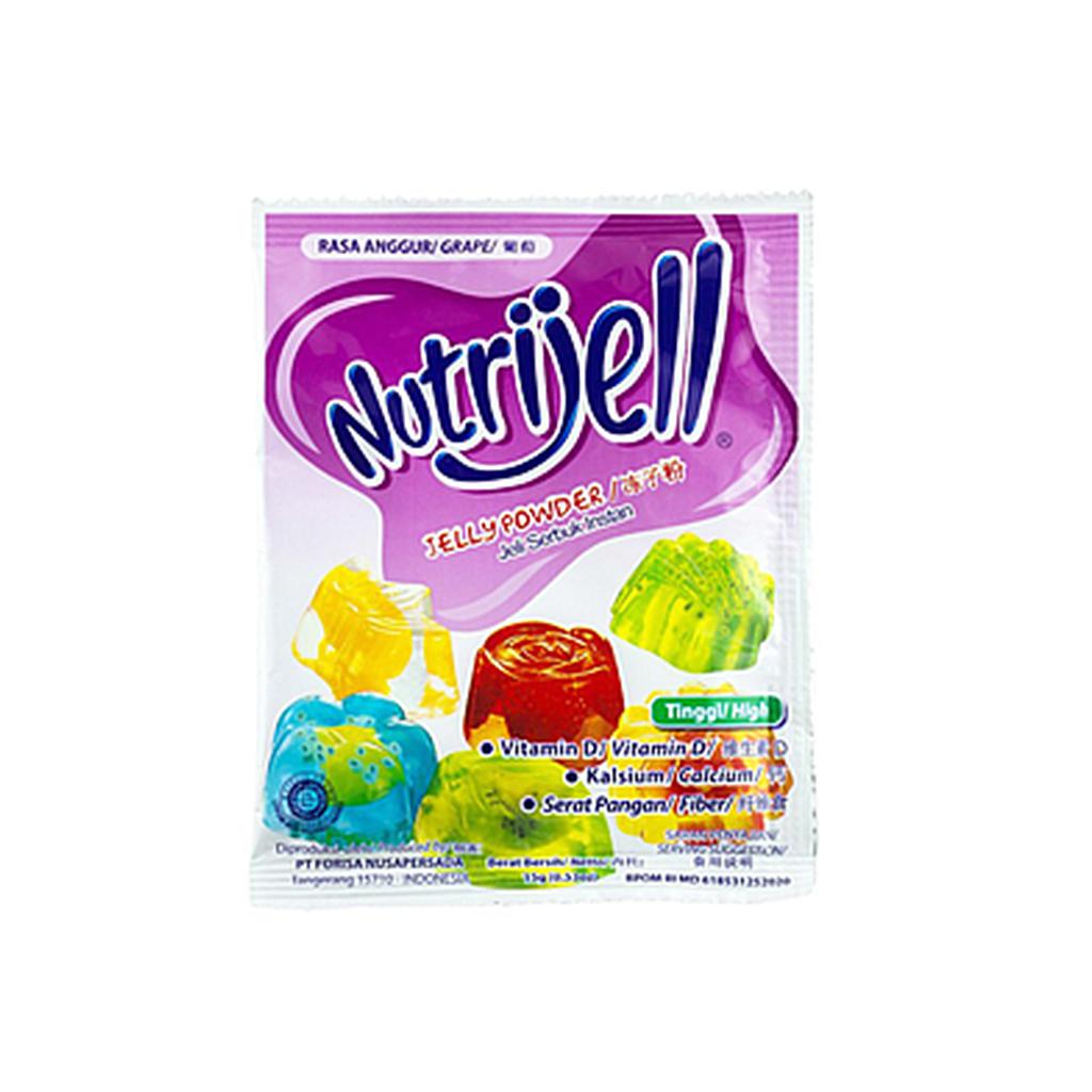 Nutrijell Rasa Anggur Sachet 15 Gr