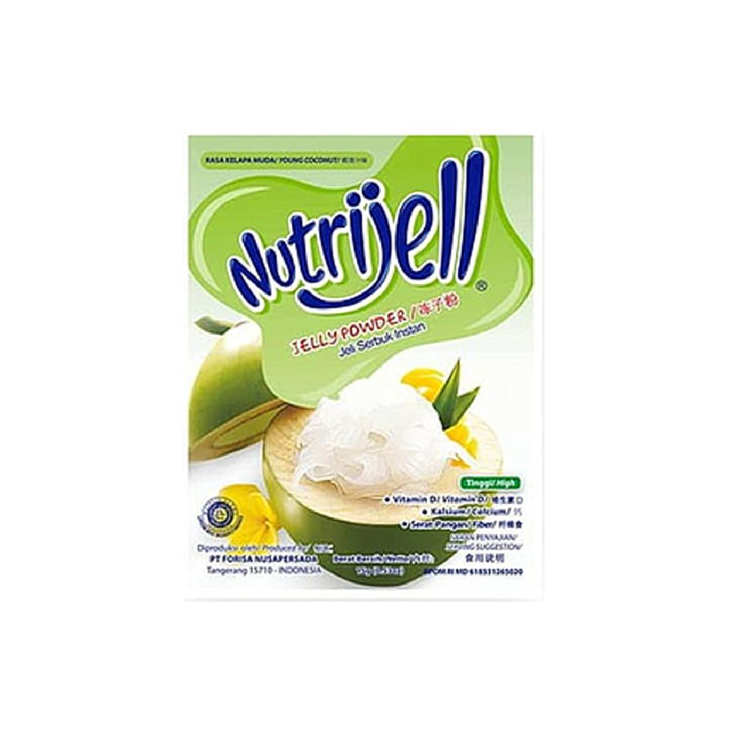 Nutrijell Rasa Kelapa Muda Sachet 15 Gr
