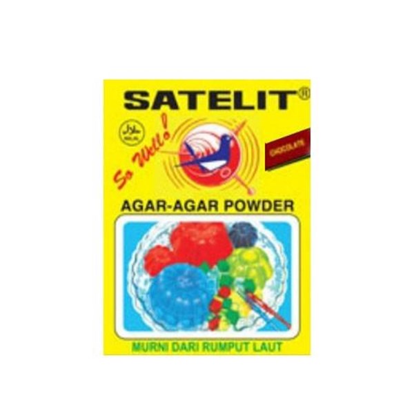 Satelit Agar-Agar Coklat Super 7 Gr