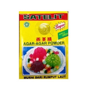 Satelit Agar-Agar Hijau Super 7 Gr