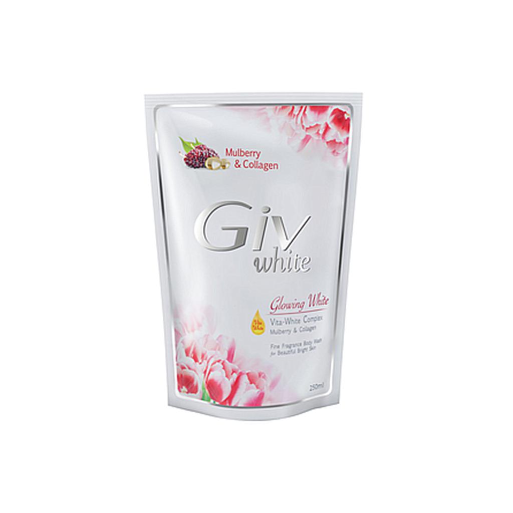 Giv Body Wash Mulberry Pouch 250 Ml