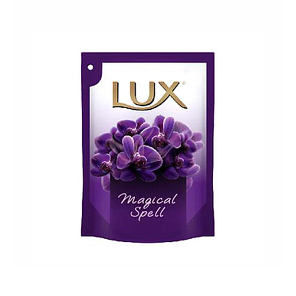 Lux Body Wash Magical Spell Pouch 60 Ml Karton Isi 48 Pcs