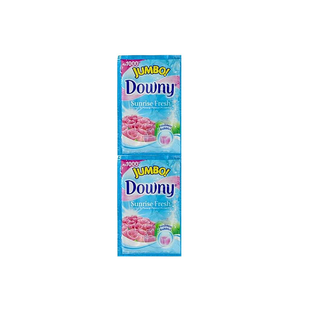 Downy Sunrise Fresh Sachet 20 Ml Renceng 6 Pcs