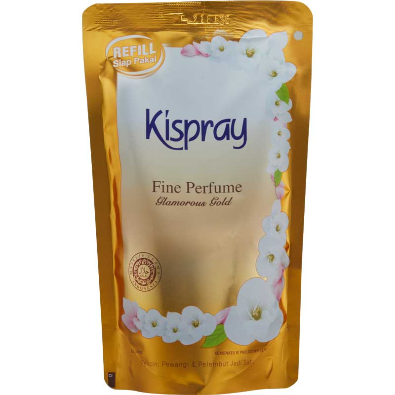Kispray Fine Perfume Pouch 300 Ml
