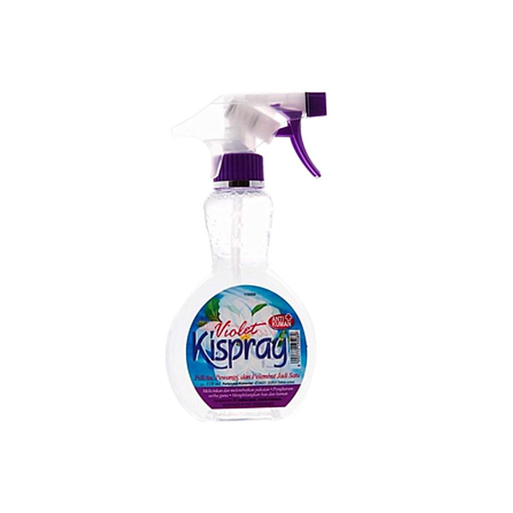 Kispray Violet Botol Plastik 318 Ml