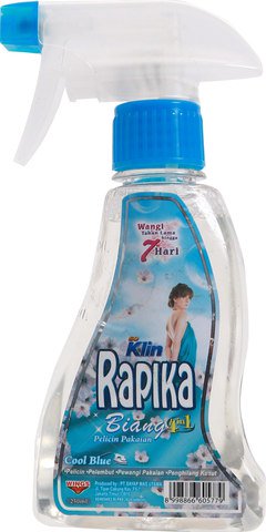 Soklin Rapika Blue Botol 250 Ml