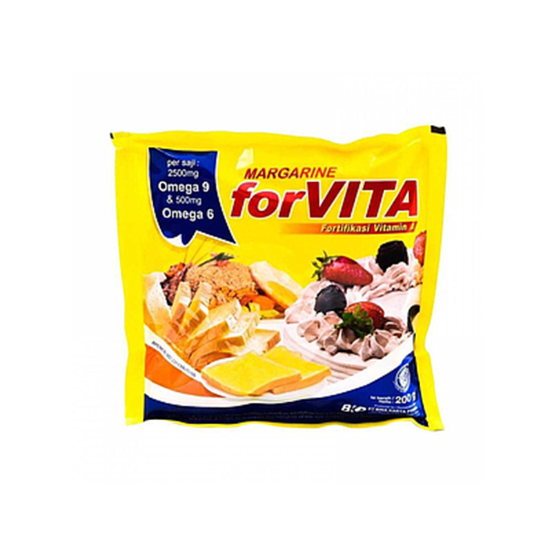 Forvita Margarine 200 Gr