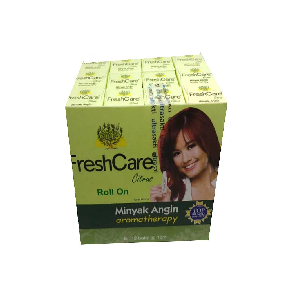 Freshcare Citrus 10 Ml Box Isi 12 Pcs