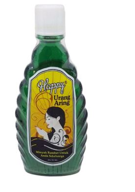 Happy Minyak Urang Aring 55 Ml