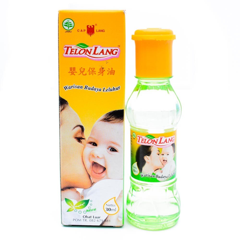 Minyak Telon Cap Lang 30 Ml