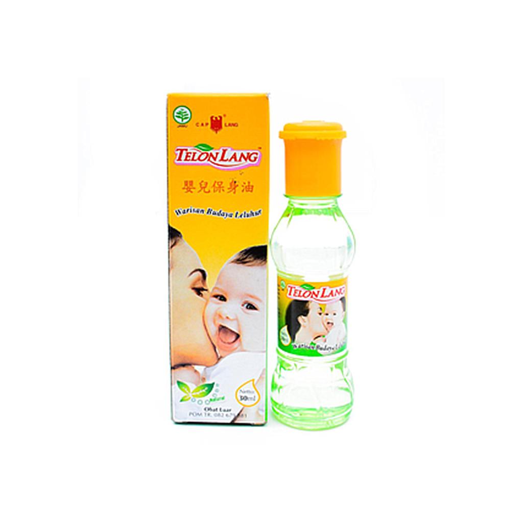 Minyak Telon Cap Lang 60 Ml