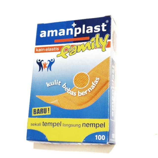 Amanplast 100 Pcs Sachet Box